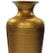 Uniquewise Decorative Modern Gold Metal Hammered Floor Flower Vase for Entryway, Living Room or Dining Room QI004250 - alternate 4